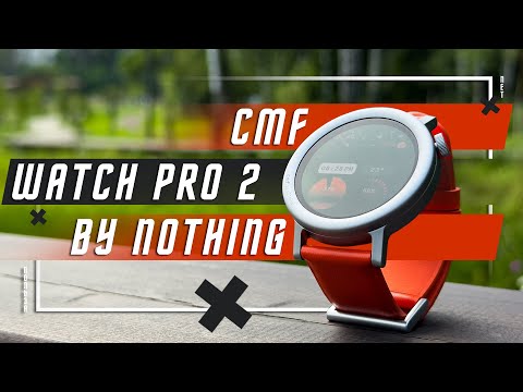 Видео: ВЗРОСЛЫЙ ТРАНСФОРМЕР 🔥 УМНЫЕ ЧАСЫ CMF WATCH PRO 2 BY NOTHING GPS СМАРТ ЧАСЫ СОВРЕМЕННОГО ЧЕЛОВЕКА