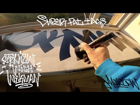 Видео: Review with Wekman.  Spot killer - Molotow Masterpieсe CoversAll 60mm