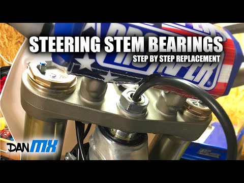 Видео: ЗАМЕНА ПОДШИПНИКА РУЛЕВОЙ КОЛОНКИ | Пошаговое снятие и установка