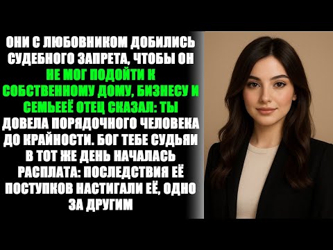 Видео: ЖЕНА-ИЗМЕНЩИЦА И ЕЁ ЛЮБОВНИК СГОВОРИЛИСЬ, ЧТОБЫ ЛИШИТЬ МЕНЯ СЕМЬИ И БИЗНЕСА