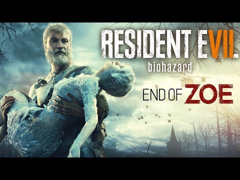 Видео: Прохождение RESIDENT EVIL 7: END OF ZOE DLC — ДЕД ДЖО,ЧЕМПИОН КУЛАЧНЫХ БОЕВ!