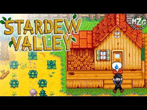 Видео: Добро пожаловать на ферму Дингуса! — Игровой процесс Stardew Valley — Эпизод 1