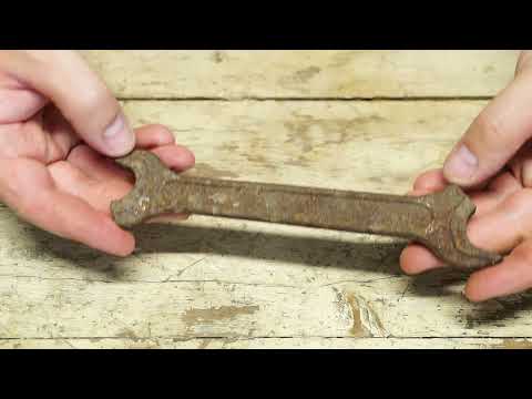 Видео: Не выбрасывайте старый гаечный ключ!