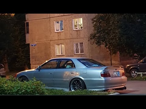 Видео: KISS THE WALL на CHASER TOURER S!