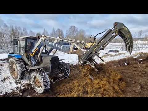 Видео: Зима пришла - накрыло снегом / Бригадой на дальняк за кормами. За Русь !
