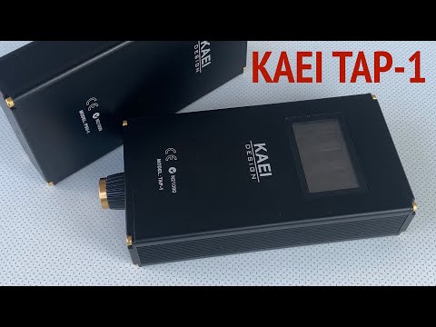 Видео: Обзор KAEI TAP-1 - мобильный и мощный усилитель