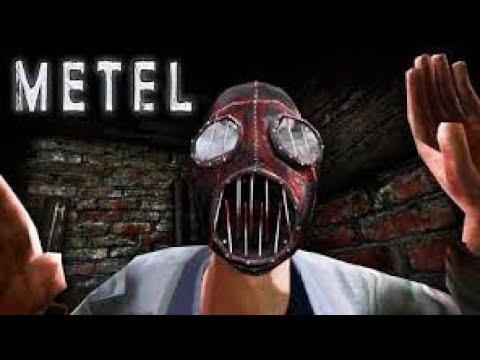 Видео: ПЕРВЫЙ ЗАХОД ➤ Metel - Horror Escape #1
