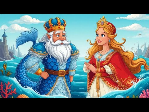 Видео: Морской царь и Василиса Премудрая сказка #русскиенародныесказки #сказки #наночь  #малышам  #длядетей
