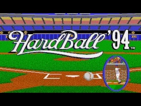 Видео: СЕГА ИГРЫ #36 - HardBall '94