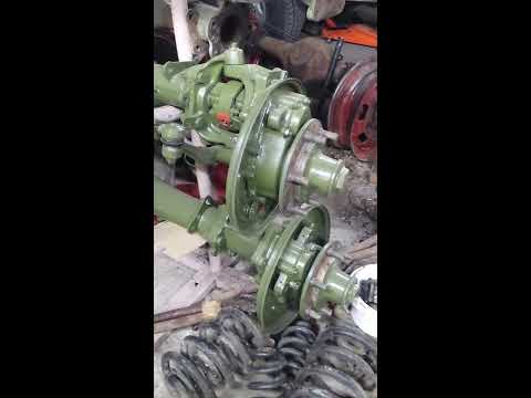 Видео: Мосты Unimog 404