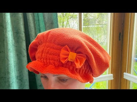 Видео: ШАПОЧКА для СУШКИ ВОЛОС