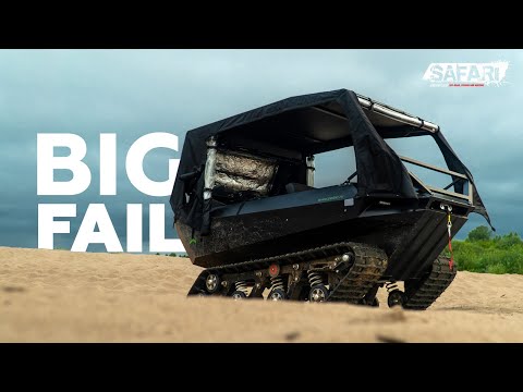 Видео: УЛЬТРАТАНК ДЕШЕВЛЕ НИВЫ! ТЕСТИРУЕМ ВЕЗДЕХОД ПЕЛЕЦ МИНИ 3