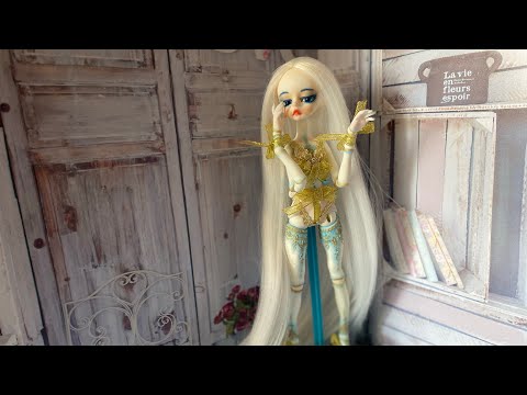 Видео: Распаковка и обзор куклы БЖД с Алиэкспресс. 🤗Unpacking and reviewing a BJD doll with Aliexpress.🥰
