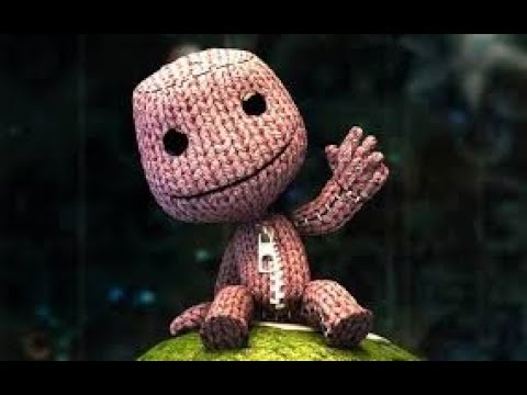 Видео: Sackboy Pier Pressure - Сэкбой Влияние Коллектива!