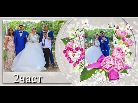 Видео: 2.Сватбено Кръщение на Теодора и Мартин ,принц Кевин 17.06.2023г. Regensburg ,ork.Malai Bend