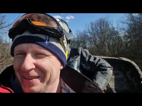 Видео: Упал на квадроцикле с моста !? О_0