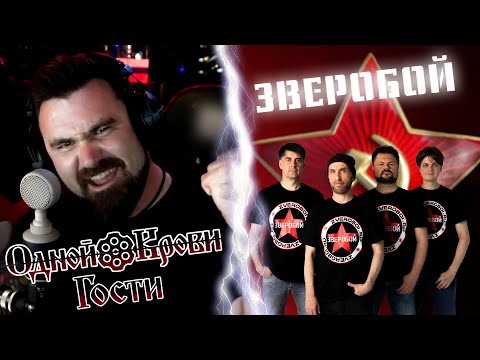 Видео: ШОУ ОДНОЙ КРОВИ ГОСТИ 🔥 ГРУППА ЗВЕРОБОЙ 🔥 04.10.25
