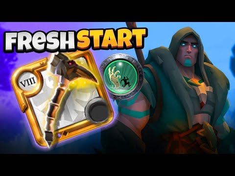 Видео: Начинаем с чистого листа с Tomb Hammer в Albion Online (от нуля до героя)