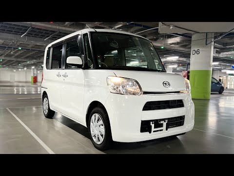 Видео: Daihatsu Tanto из Японии за 500 000 рублей!