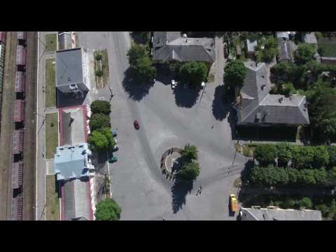 Видео: Станція Багачеве з повітря