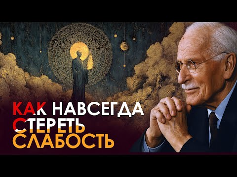 Видео: Как навсегда стереть слабость | Карл Юнг
