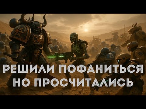 Видео: БЕЗУМИЕ | 2 VS 3 С САМОГО НАЧАЛА ★ DAWN OF WAR - DEFINITIVE EDITION