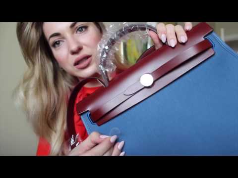 Видео: HERMES HERBAG '31 UNBOXING | РАСПАКОВКА СУМКИ HERMES