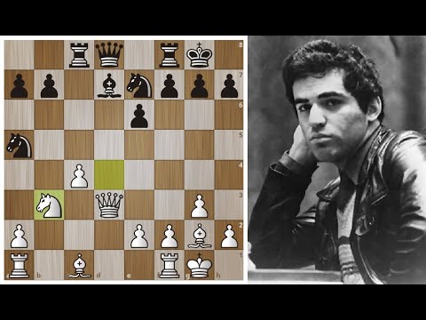 Видео: ОБЖОРНЫЙ РЯД! Г.Каспаров - А.Карпов. 4-я партия. Лондон 1986. Шахматы.