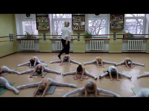 Видео: Открытый урок Балета. Ансамбль классического танца "Ноктюрн"