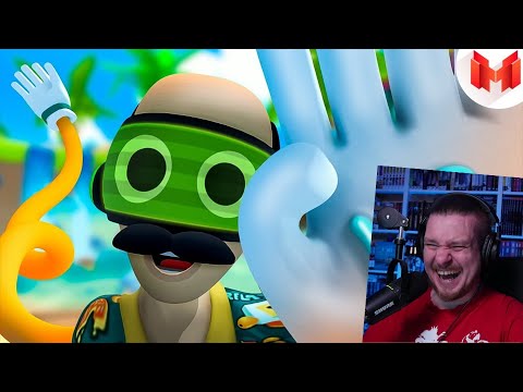 Видео: Видеоблогер на отдыхе (VR) | РЕАКЦИЯ НА МАРМОКА