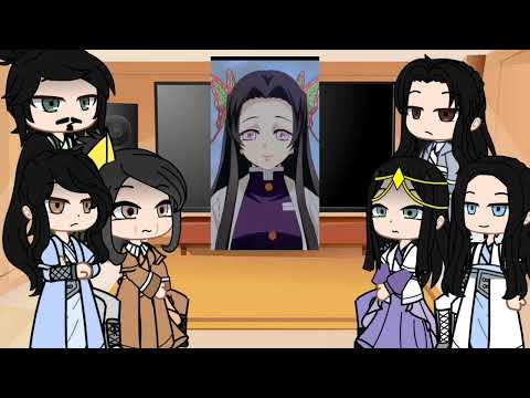 Видео: светлый пепел луны гача реакция на е сиу как шинобу кочо