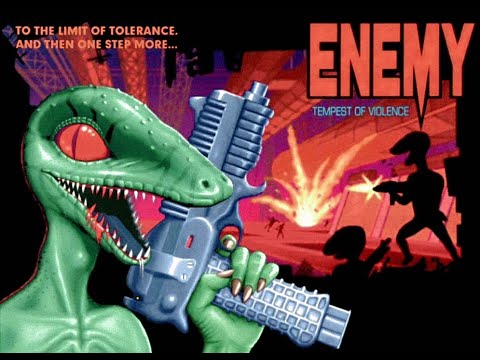 Видео: Enemy: Tempest of Violence (Amiga) - стрим 1