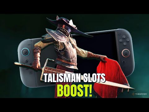 Видео: Слоты Elden Ring Talisman и задержка Switch 2: все, что вам нужно знать!