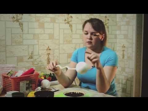 Видео: Из чего можно сделать топиарий