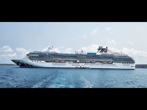 Видео: Круиз в Австралию 2023. Фильм 1. Корабль Coral Princess