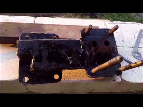 Видео: мтз с двигателем смд перенос центрифуги