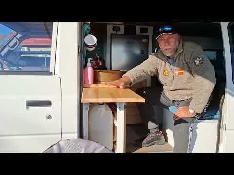 Видео: Room tour нашего Toyota Hiace.