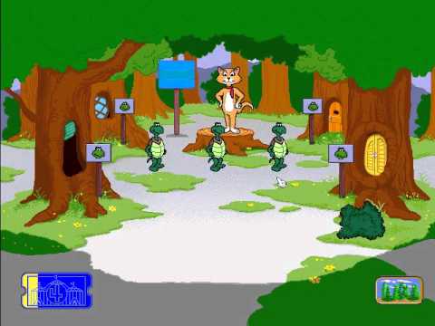 Видео: Дошкольное учреждение Reader Rabbit - Часть 24: Клуб счёта (Билет 4)