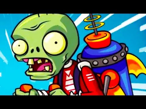 Видео: ЗОМБИ ИЗ БУДУЩЕГО ! - Plants VS Zombies 2 - Растения Против Зомби 2 - #14