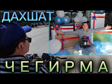 Видео: ХАЗОРАСПДА ЖУДА КАТТА ЯНГГИЛИК.ХАМРОХДА АКСИЯ