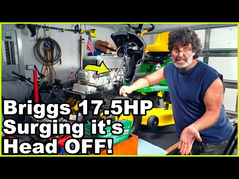 Видео: От проблемы к решению: двигатель Briggs and Stratton мощностью 17,5 л.с.