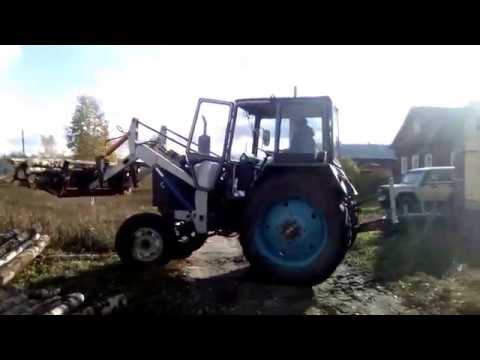 Видео: Установка насоса дозатора на ЮМЗ 6. Пошаговая инструкция. Часть 2.