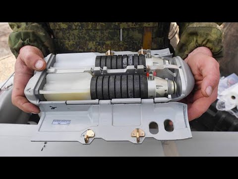 Видео: Осколково-фугасний спеціальний боєприпас (ОФСП -0,8)