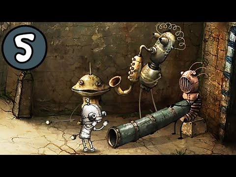 Видео: РОБОТ - МУСОРЩИК спасает город ЧАСТЬ#5 ИГРА MACHINARIUM на канале Мистер Игрушкин