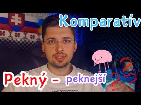 Видео: Lekcia 3. Komparatív. Степени сравнения прилагательных