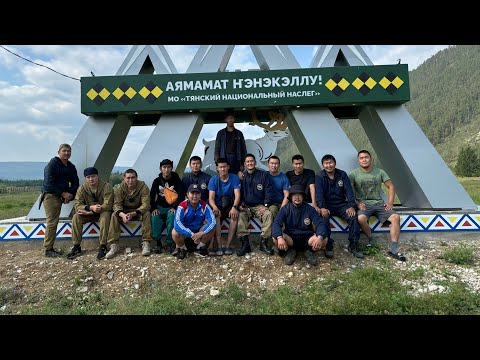 Видео: Якутия,Олекминский район, пожары