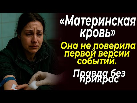 Видео: «Материнская кровь» Рассказ который вы запомните
