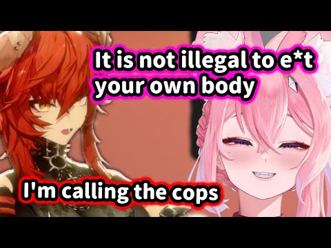 Видео: Дзену хочется вызвать ПОЛИЦИЮ на Мэй, узнав о ее аутоканнибализме.