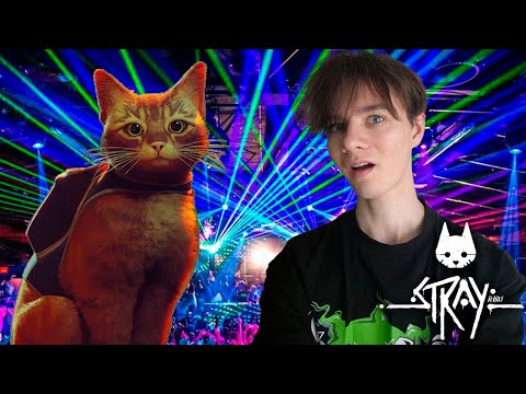 Видео: ПРОБРАЛИСЬ НА ЗАКРЫТУЮ ТУСОВКУ - Stray #7