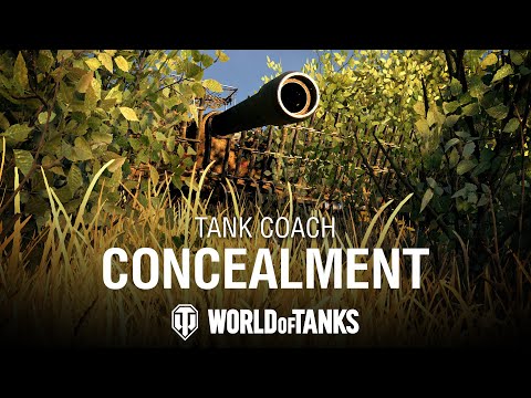 Видео: Как стать невидимкой | World of Tanks